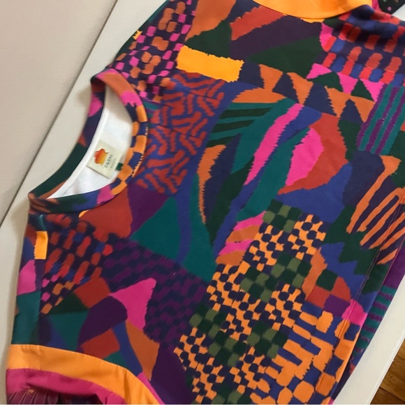 FARM Rio Multicolor Geometric Sweatshirt - Picture 7 of 12